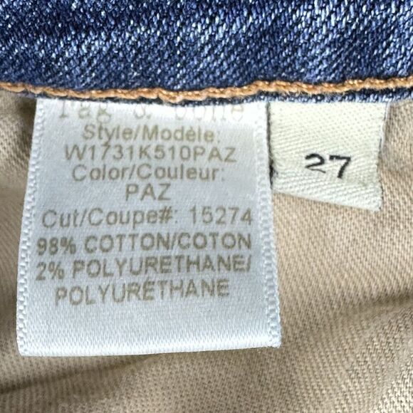 Rag Bone Lottie Boot Cut Jeans Womens 27 Med Wash Side Slit Western Boho in Paz* - Picture 15 of 16